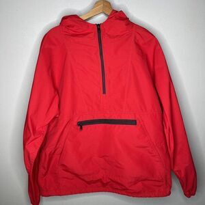 Woolrich men’s XL red windbreaker